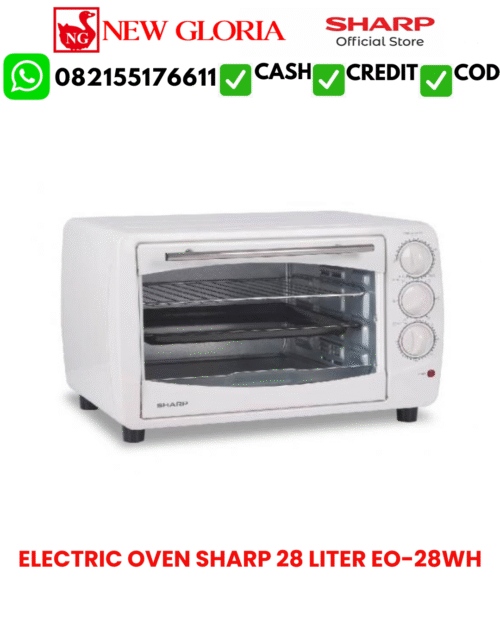 ELECTRIC OVEN SHARP 28 LITER EO-28WH ELECTRIC OVEN SHARP 28 LITER EO-28WH