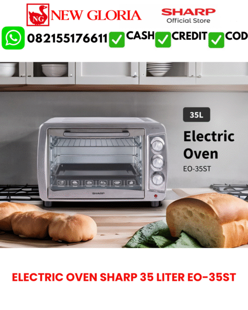 ELECTRIC OVEN SHARP 35 LITER EO-35ST