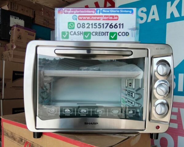 ELECTRIC OVEN SHARP 35 LITER EO-35STr ELECTRIC OVEN SHARP 35 LITER EO-35ST