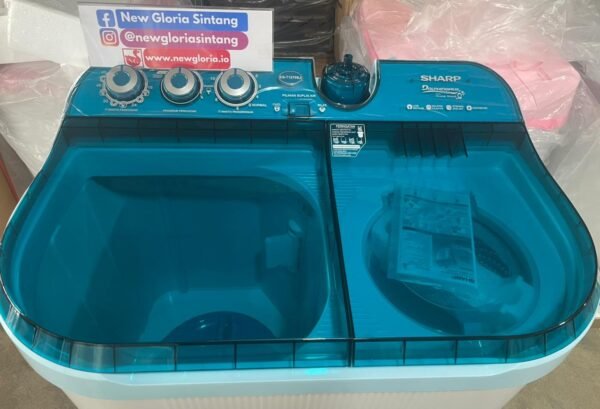 ES-T1270SJ-BL R MESIN CUCI SHARP ES-T1270SJ-BL
