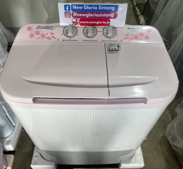 MESIN CUCI 80 SHARP ES-T80MW-PK
