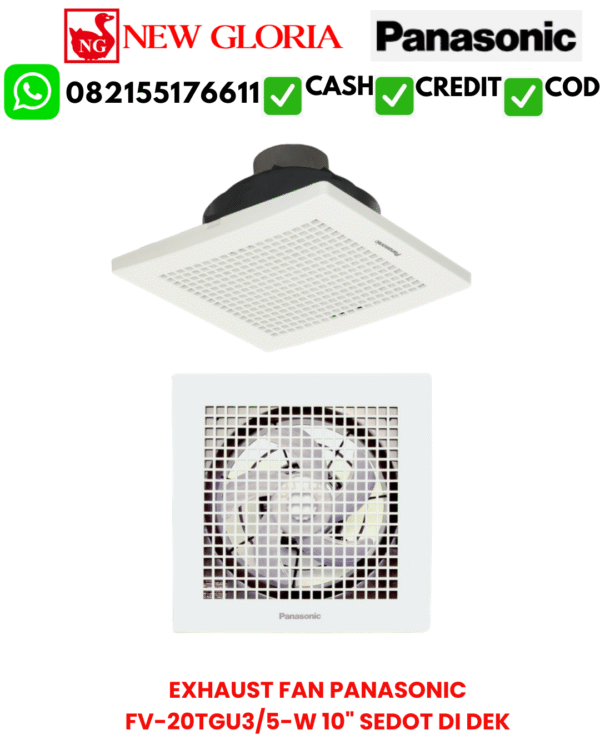 EXHAUST-FAN-PANASONIC-FV-20TGU35-W-10-SEDOT-DI-DEK.png EXHAUST FAN PANASONIC FV-20TGU3/5-W 10" SEDOT DI DEK