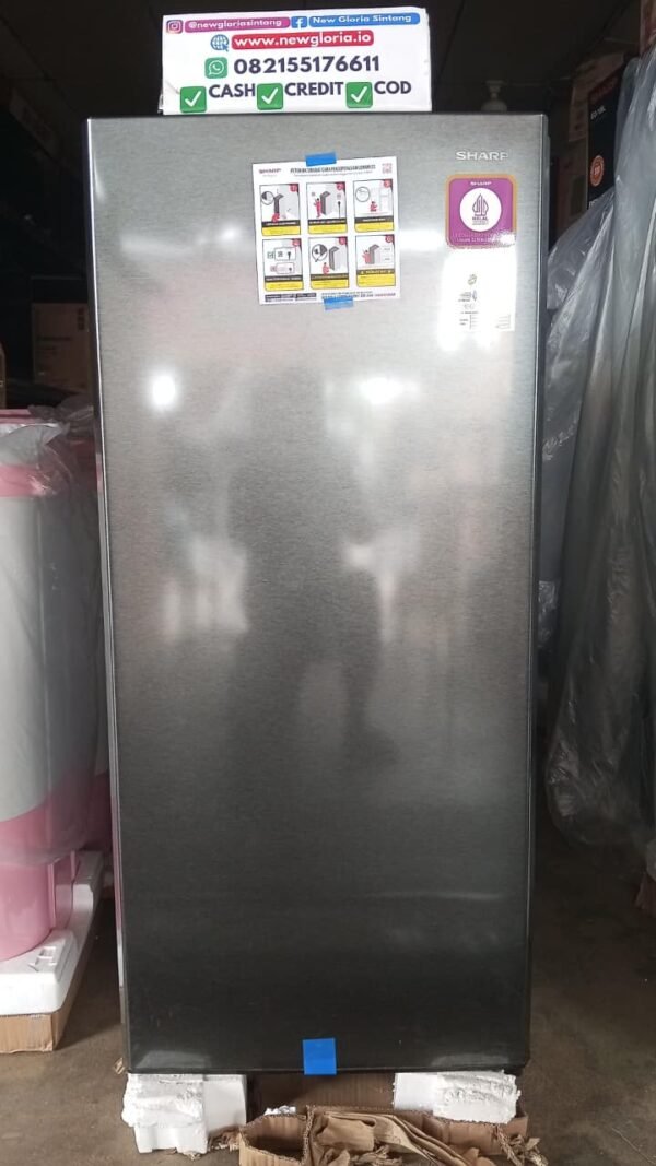 FREEZER 7 RAK SHARP FJ-M186A-HSR FREEZER 7 RAK SHARP FJ-M186A-HS