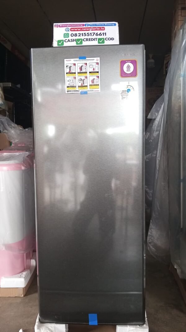 FREEZER 9 RAK SHARP FJ-M198A-HSR FREEZER 9 RAK SHARP FJ-M198A-HS