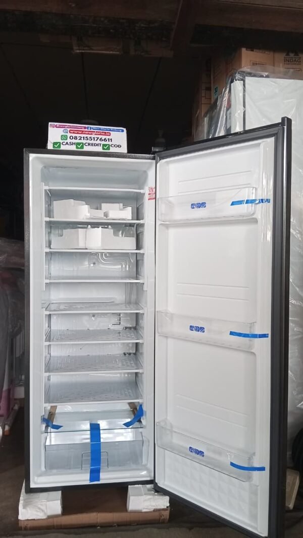 FREEZER 9 RAK SHARP FJ-M198A-HSR2 FREEZER 9 RAK SHARP FJ-M198A-HS