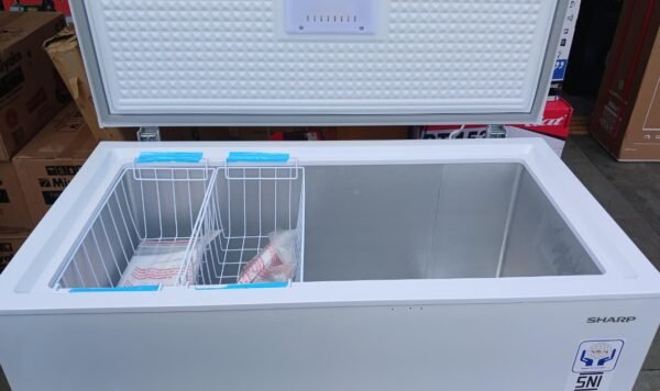 FRV-310XR2 CHEST FREEZER 300 LITER SHARP FRV-310X