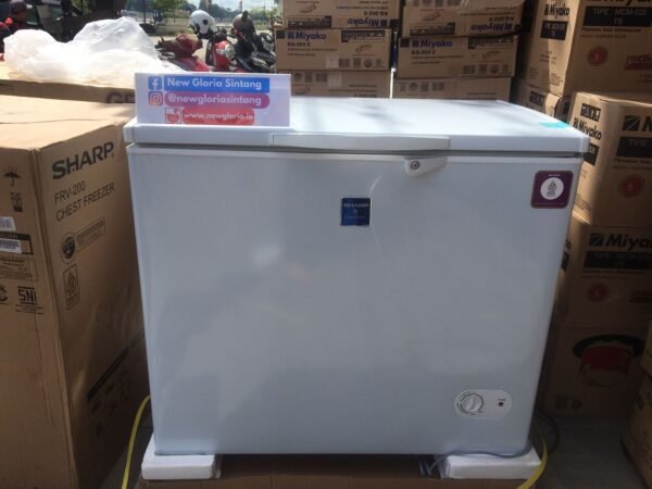 CHEST FREEZER 200 LITER SHARP FRV-200