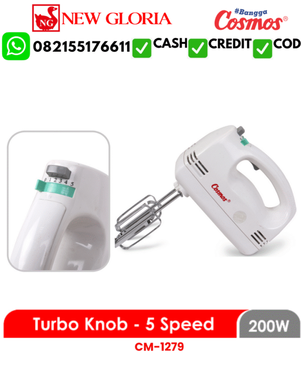 HAND MIXER COSMOS CM-1279