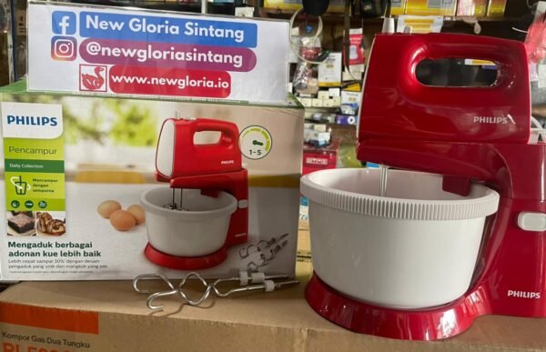 PHILIPS MIXER COM HR.1559 REDGREENGREY MANGKOK