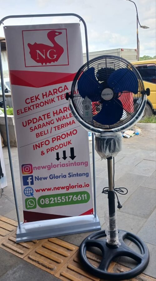 KIPAS REGENCY STAND FAN 16'' KA013r KIPAS REGENCY STAND FAN 16'' KA013