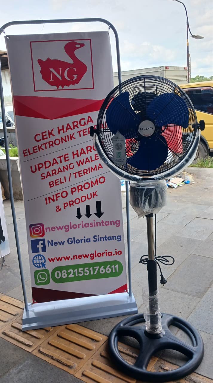 KIPAS REGENCY STAND FAN 16” KA013