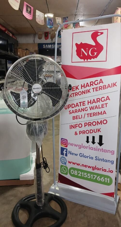 KIPAS REGENCY STAND FAN 18'' KA014 KIPAS REGENCY STAND FAN 18'' KA014