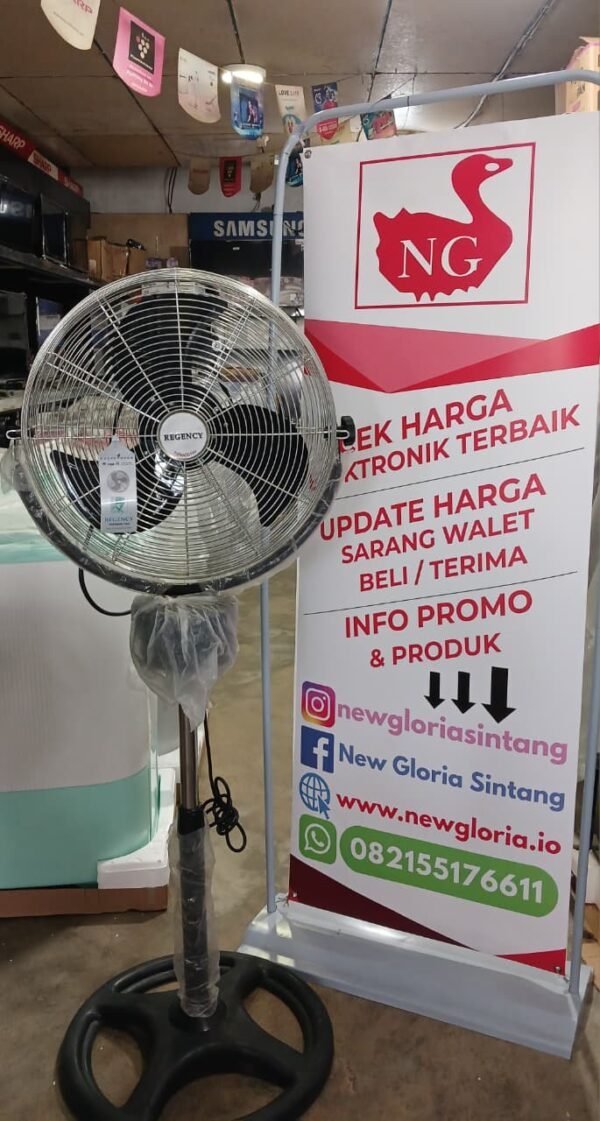 KIPAS REGENCY STAND FAN 18'' KA014