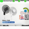 KIPAS WALL FAN PANASONIC 16" FV-EU409-K