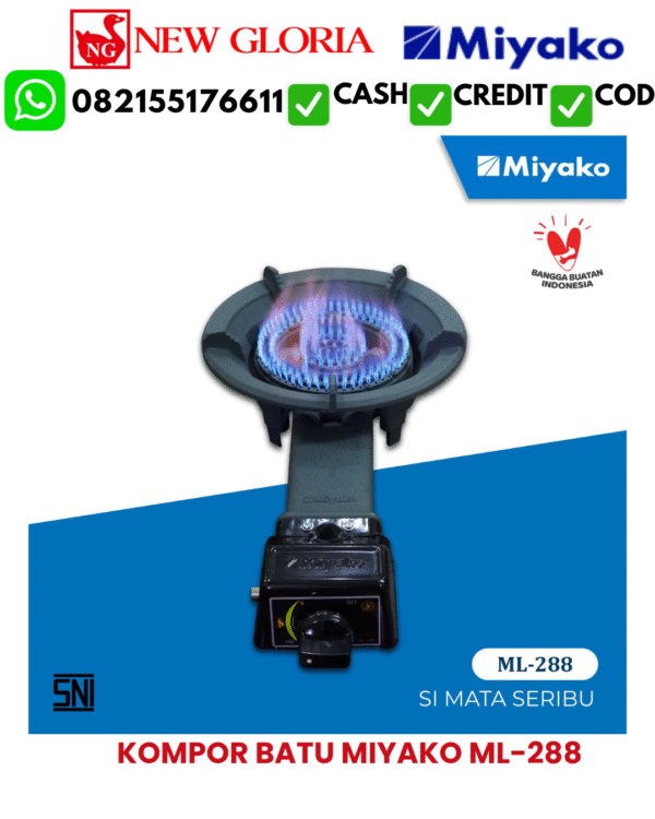 KOMPOR BATU MIYAKO ML-288