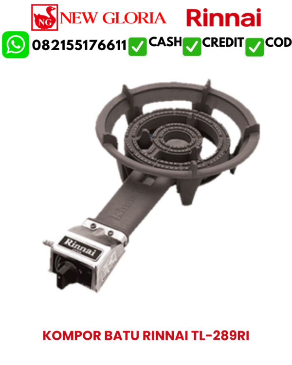 KOMPOR BATU RINNAI TL-289RI