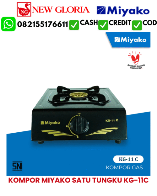 KOMPOR MIYAKO SATU TUNGKU KG-11C