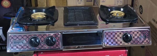 KOMPOR PEMANGGANG RINAI RI-524A