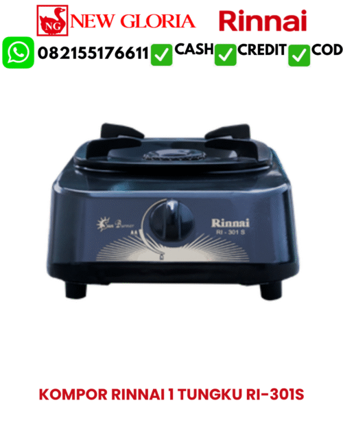 KOMPOR RINNAI 1 TUNGKU RI-301S
