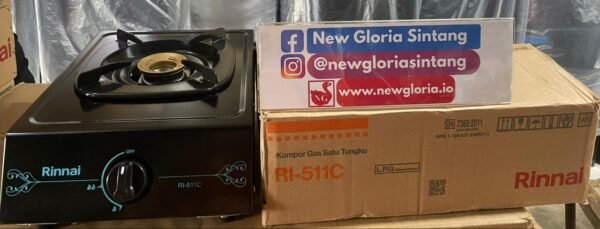 KOMPOR RINNAI 1 TUNGKU RI-511C