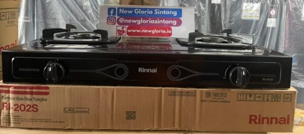 KOMPOR RINNAI 2 TUNGKU RI-202S