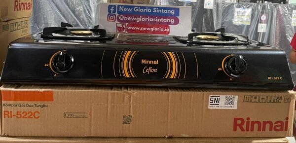 KOMPOR RINNAI 2 TUNGKU RI-522C