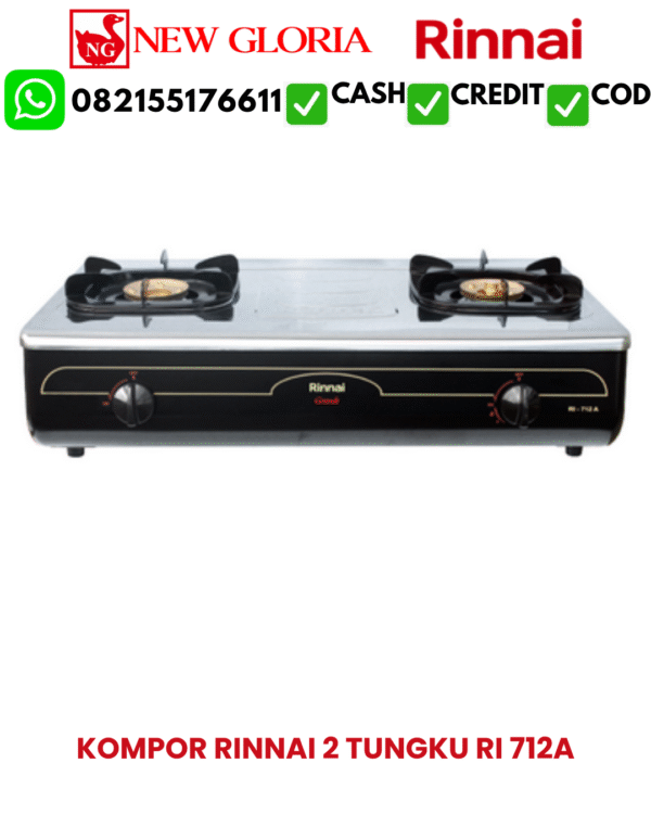 KOMPOR RINNAI RI-712A