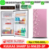 KULKAS 1 PINTU SHARP SJ-N162D-SP KULKAS SHARP SJ-N162D-SP