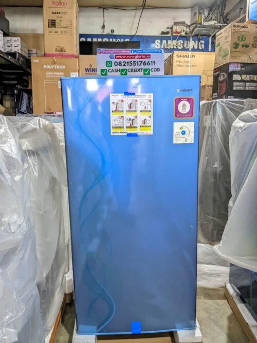 KULKAS 1 PINTU SHARP SJ-N182D-ABR KULKAS SHARP SJ-N182D-AB