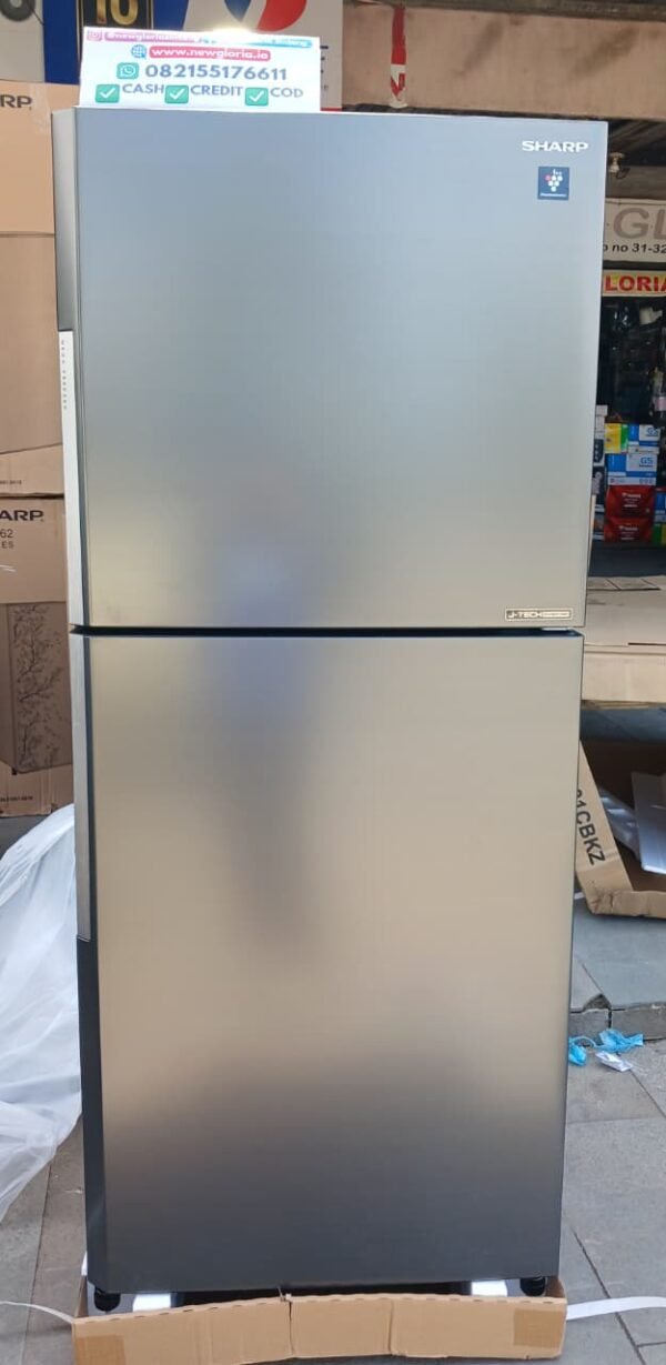 KULKAS SHARP 2 PINTU GRAND VETRO SERIES SJ-IT620PM-DS