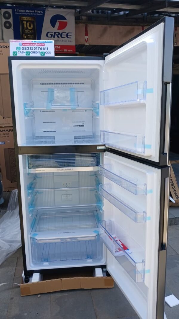 KULKAS SHARP 2 PINTU GRAND VETRO SERIES SJ-IT620PM-DS