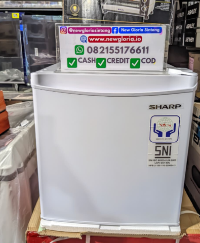 KULKAS SHARP MINI BAR SJ-50MB-XW/XB