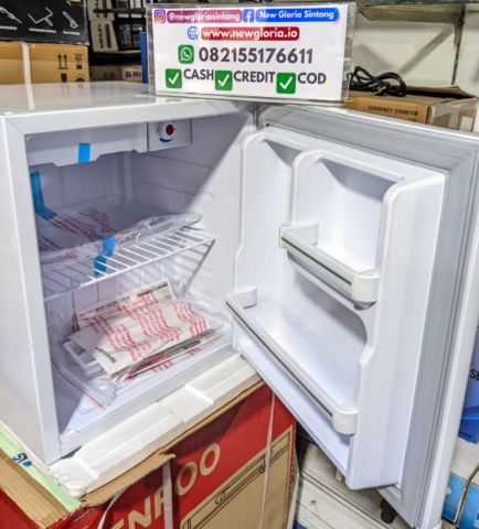 KULKAS SHARP MINI BAR SJ-50MB-XW/XB
