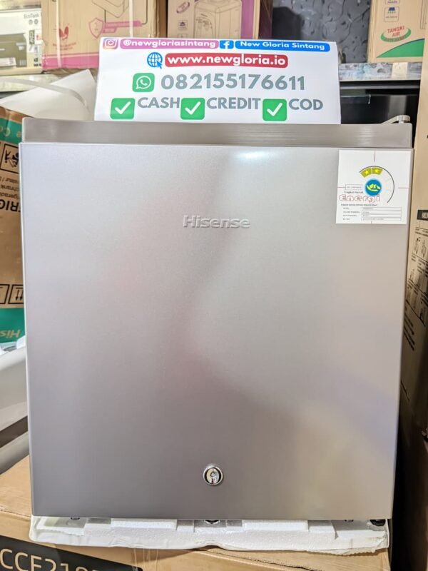 KULKAS MINI HISENSE RR68D4IGN