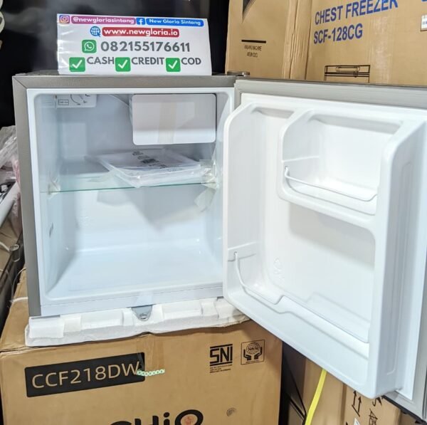 KULKAS MINI HISENSE RR68D4IGN