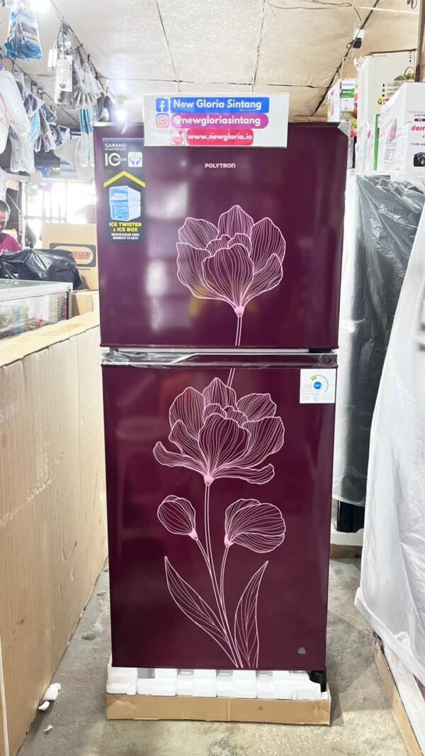 KULKAS POLYTRON 2 PINTU PRB-200Rr KULKAS POLYTRON 2 PINTU PRB-200R