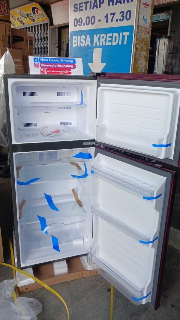 KULKAS SHARP 2 PINTU SJ-195MD-SR2 (NEW)
