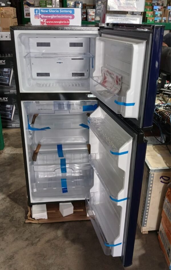 KULKAS SHARP 2PT SJ-197ND-VB2 (NEW)