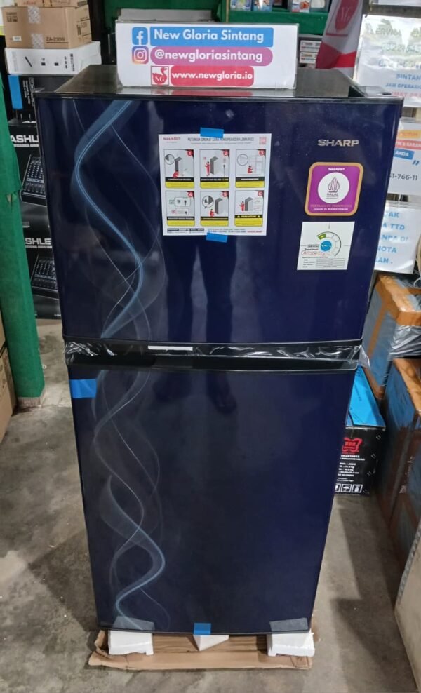 KULKAS SHARP 2PT SJ-197ND-VB2 (NEW)