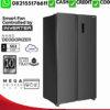 KULKAS SHARP SIDE BY SIDE SJ-IS60MB-DS