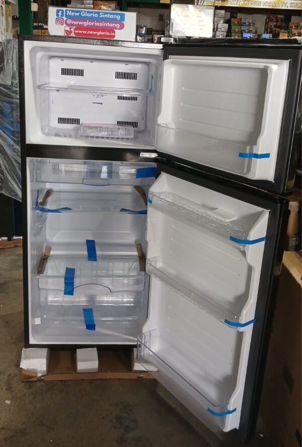 KULKAS SHARP SJ-195MN-HSR Kulkas Sharp SJ-195MN-HS