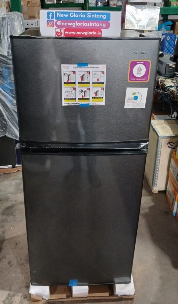 KULKAS SHARP SJ-195MN-HSR2 Kulkas Sharp SJ-195MN-HS