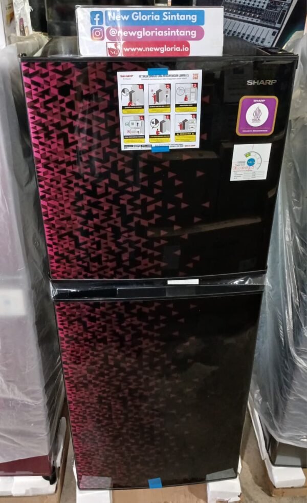 KULKAS SHARP SJ-236 MG-GRR KULKAS SHARP SJ-236 MG-GR