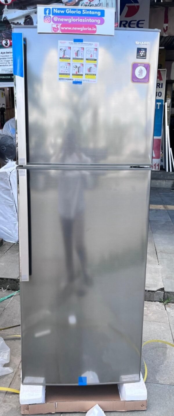 KULKAS SHARP SJ-450GP-SDr KULKAS SHARP SJ-450GP-SD