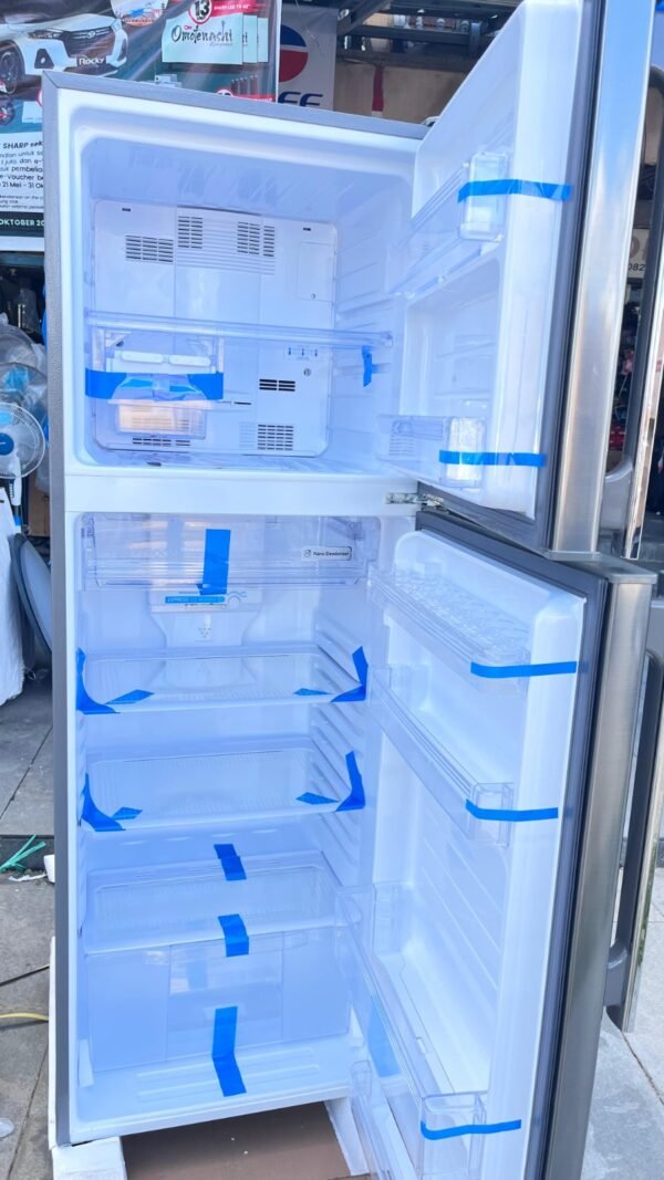 KULKAS SHARP SJ-450GP-SDr2 KULKAS SHARP SJ-450GP-SD