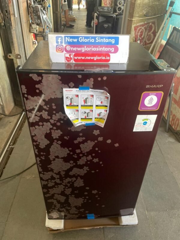 KULKAS SHARP SJ-N162D-VR