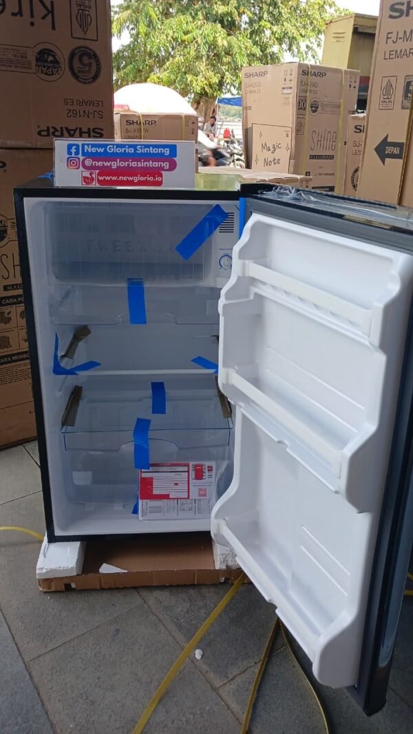 KULKAS SHARP SJ-N162N-HSR2 KULKAS SHARP SJ-N162N-HS