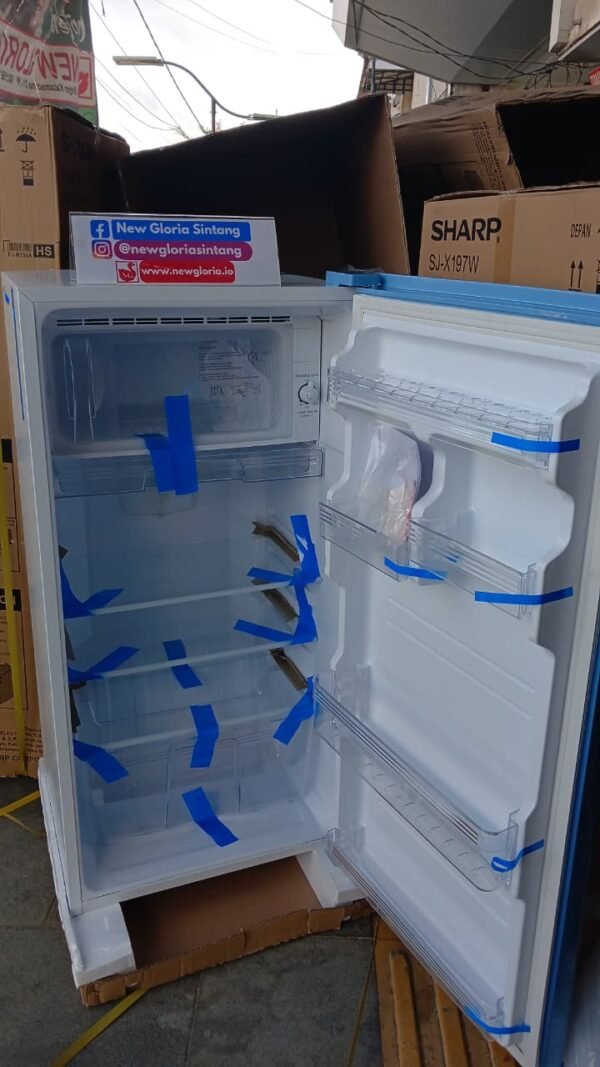 KULKAS SHARP SJ-N192D-SBR2 KULKAS SHARP SJ-N192D-SB