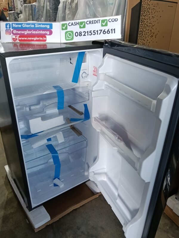 KULKAS SHARP SJ-X167MG-DPR2 KULKAS SHARP SJ-X167MG-DP