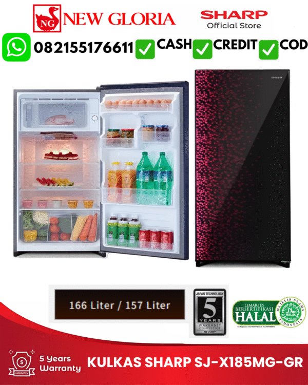 KULKAS-SHARP-SJ-X185MG-GR.png KULKAS SHARP SJ-X185MG-GR